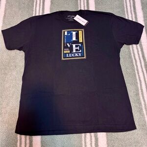 Black Clover 🍀 Live Lucky XXL Black T-Shirt